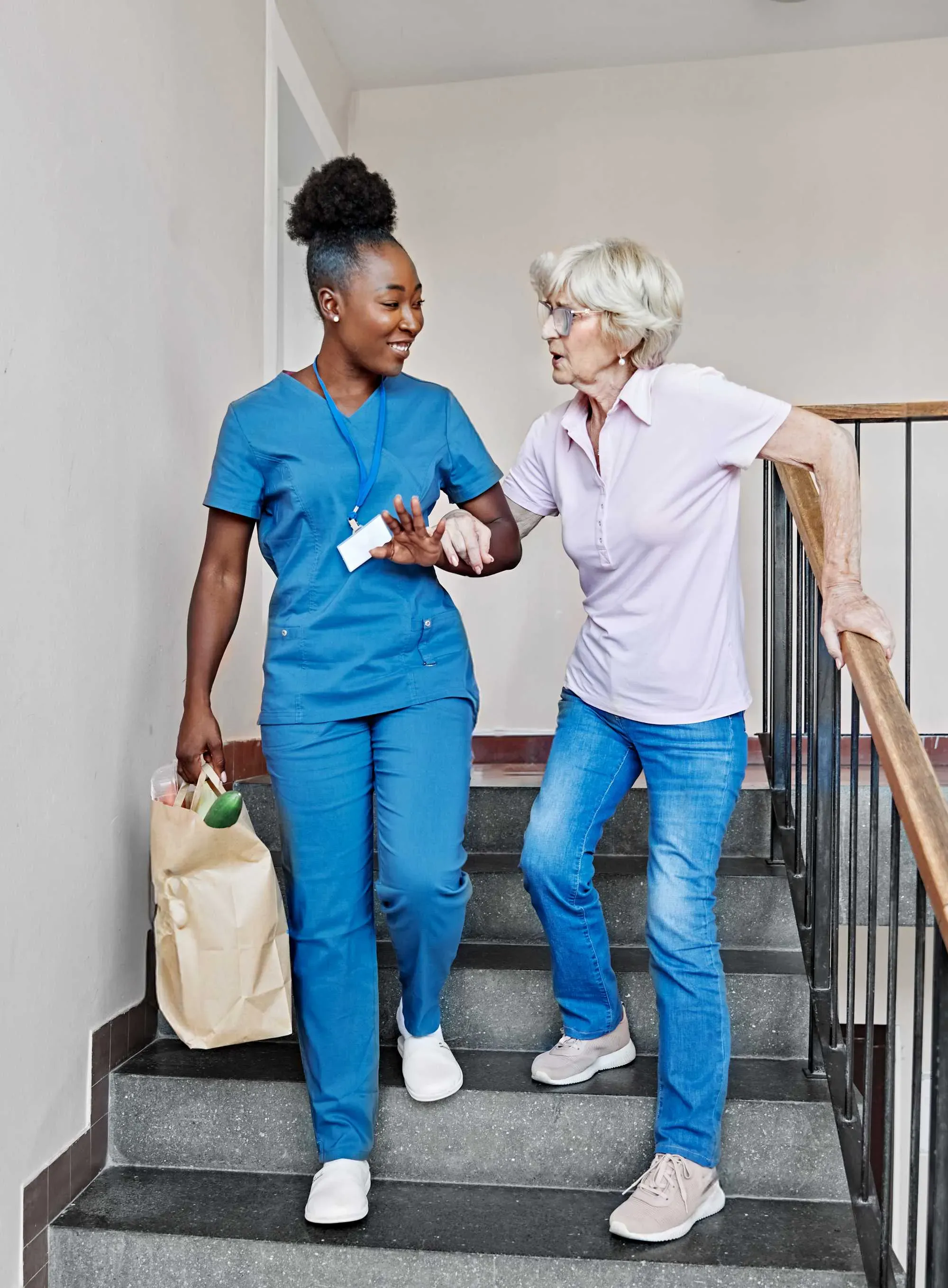 Caregiver home visit