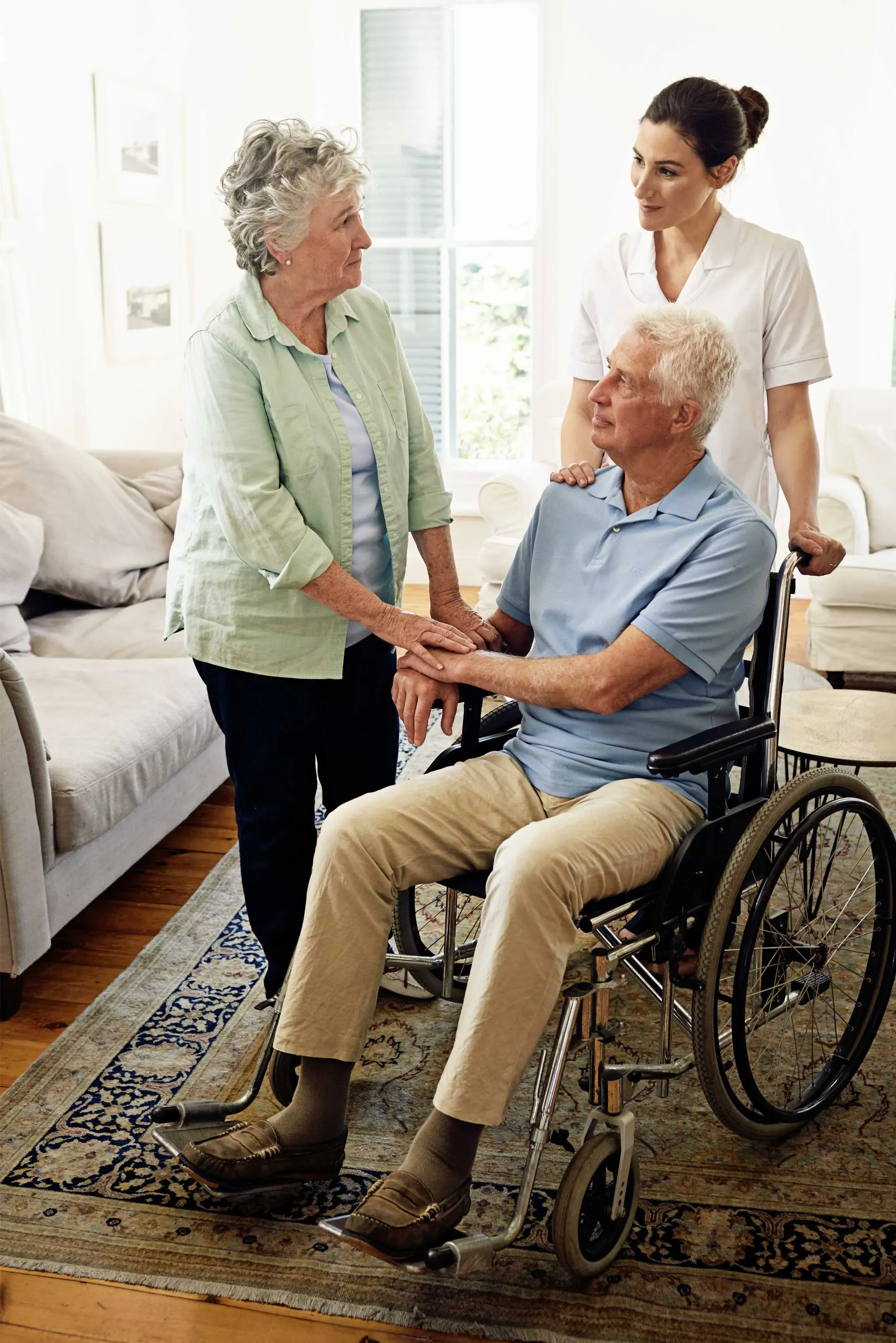 Live-in care support